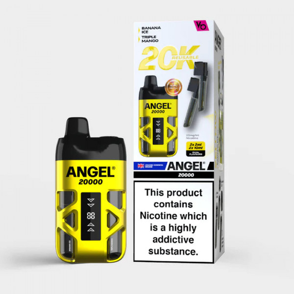 ANGEL 20K PREFILLED POD KIT YELLOW EDITION 20MG