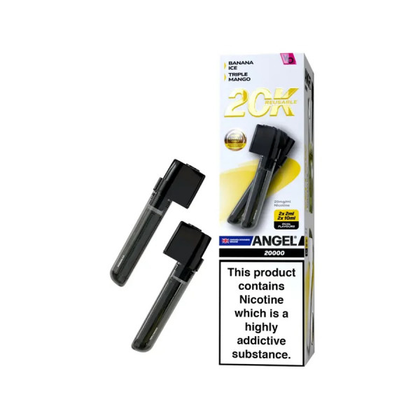 ANGEL 20K PREFILLED POD YELLOW EDITION 20MG (2 PACK)