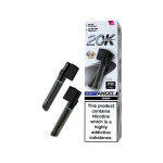 ANGEL 20K PREFILLED POD BLACK EDITION 20MG (2 PACK)