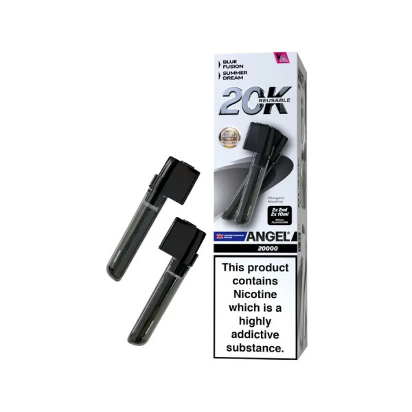 ANGEL 20K PREFILLED POD BLACK EDITION 20MG (2 PACK)