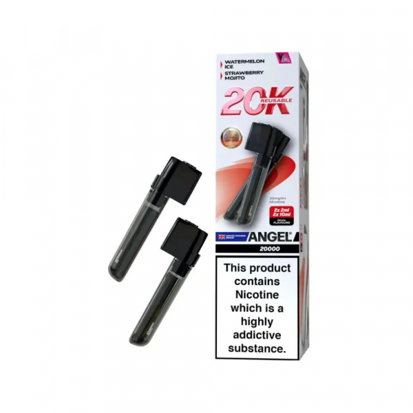 ANGEL 20K PREFILLED POD RED EDITION 20MG (2 PACK)