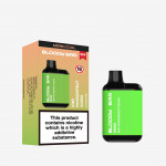 BLOODY BAR 600 PREFILLED POD KIT KIWI PASSIONFRUIT GUAVA 20MG