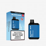 BLOODY BAR 600 PREFILLED POD KIT BLUEBERRY BGUM 20MG