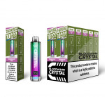 BLOODY BAR CRYSTAL 10000 PREFILLED POD KIT STRAWBERRY KIWI 20MG