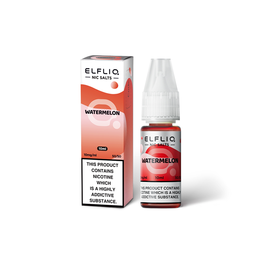 ELF BAR ELFLIQ WATERMELON 10ML 10MG