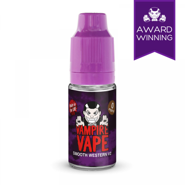 VAMPIRE VAPE FREEBASE SMOOTH WESTERN V2 10ML 3MG